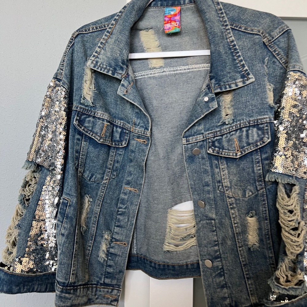 COPY - Blue jean jacket